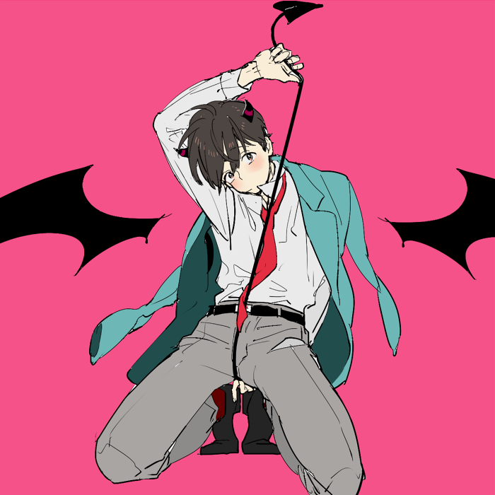 matsuno osomatsu (osomatsu and 1 more) drawn by mojisan_(ebimo)