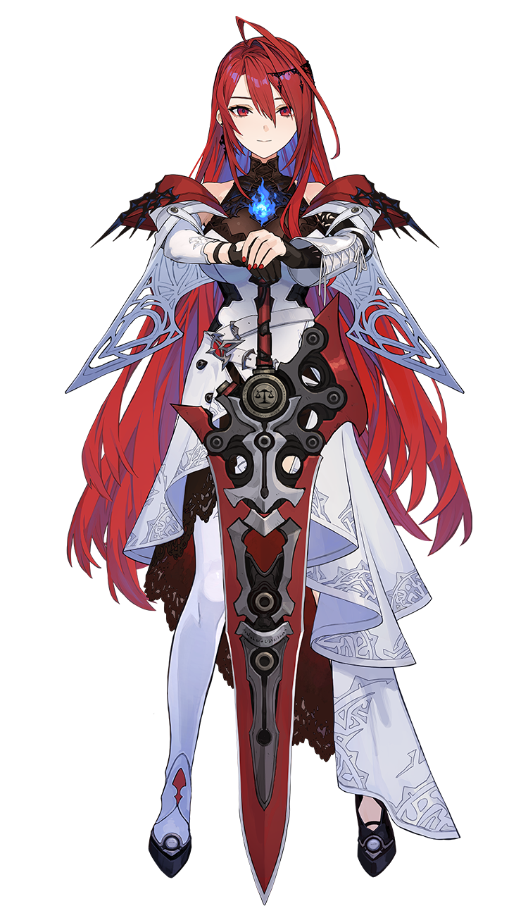 elizabeth rose bloodflame (hololive and 1 more) drawn by mephisto_(angraecum)