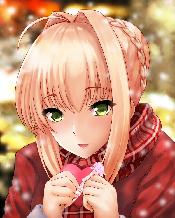 nero claudius (fate and 1 more) drawn by shima-shuu