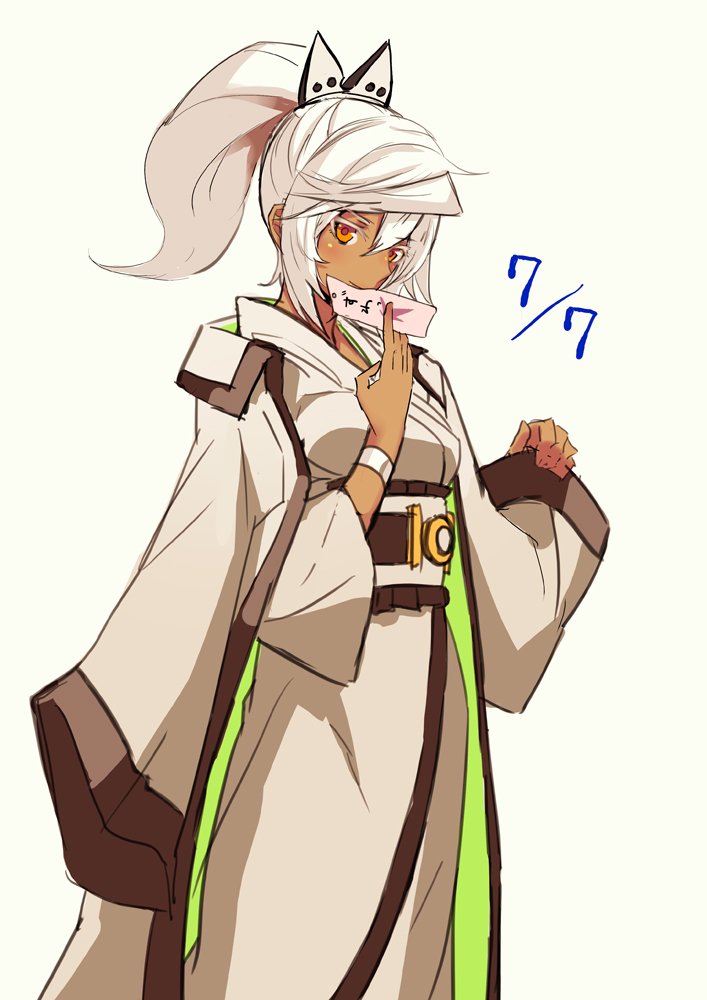 ramlethal valentine (guilty gear and 1 more) drawn by razu_(rus)