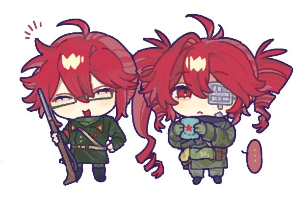 kasane teto and kasane ted (utau) drawn by yjngshdsng69835