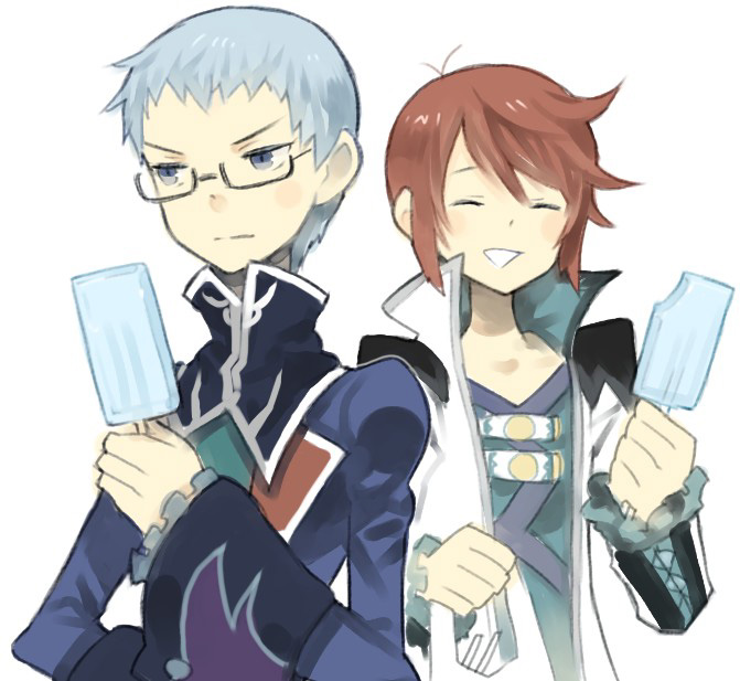 asbel lhant and hubert ozwell (tales of and 1 more) drawn by zenmai