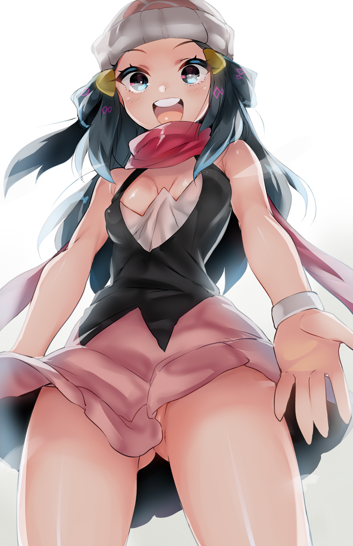 dawn (pokemon and 1 more) drawn by naso4