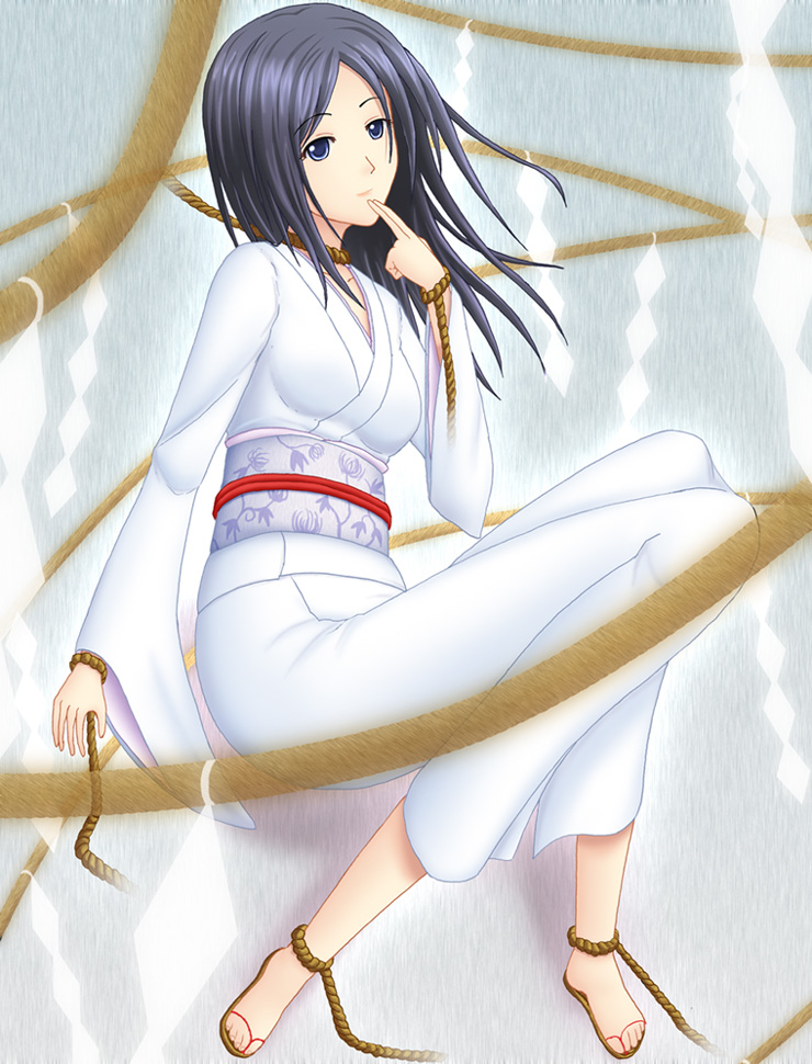 himuro kirie (fatal frame and 1 more) drawn by taira_shihito