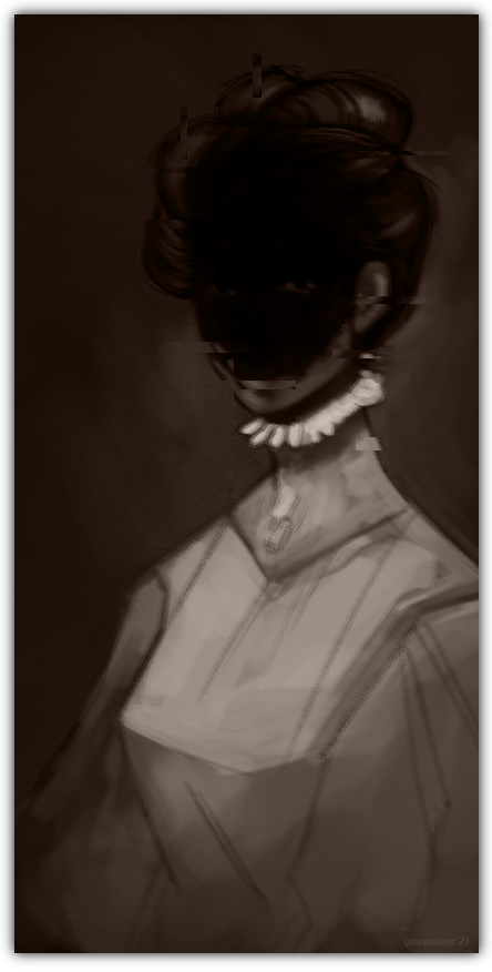 something truly evil (world of horror) drawn by guava-saur