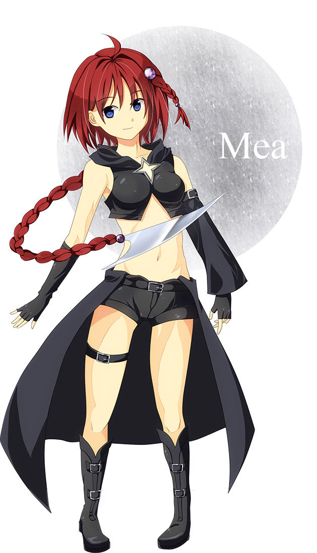 kurosaki mea (to love-ru and 1 more) drawn by ichikawa_yuu