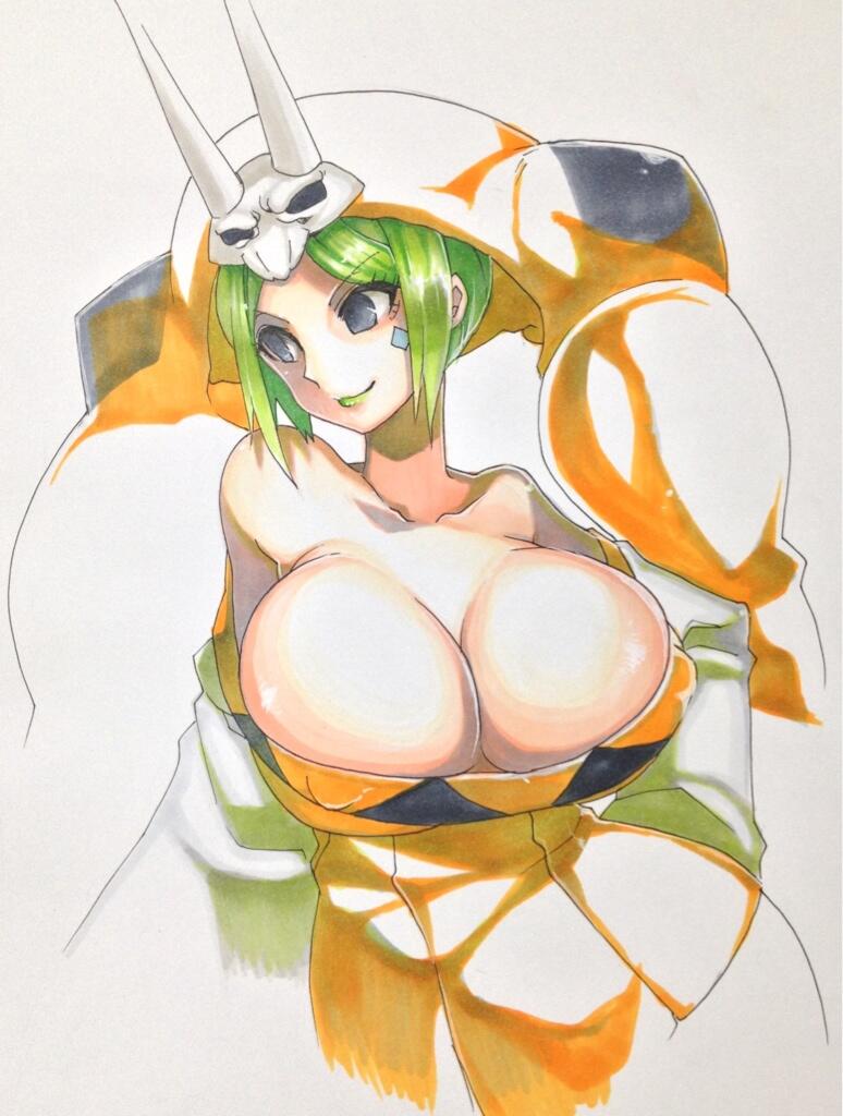 cerebella and vice-versa (skullgirls) drawn by kawakami_taiki
