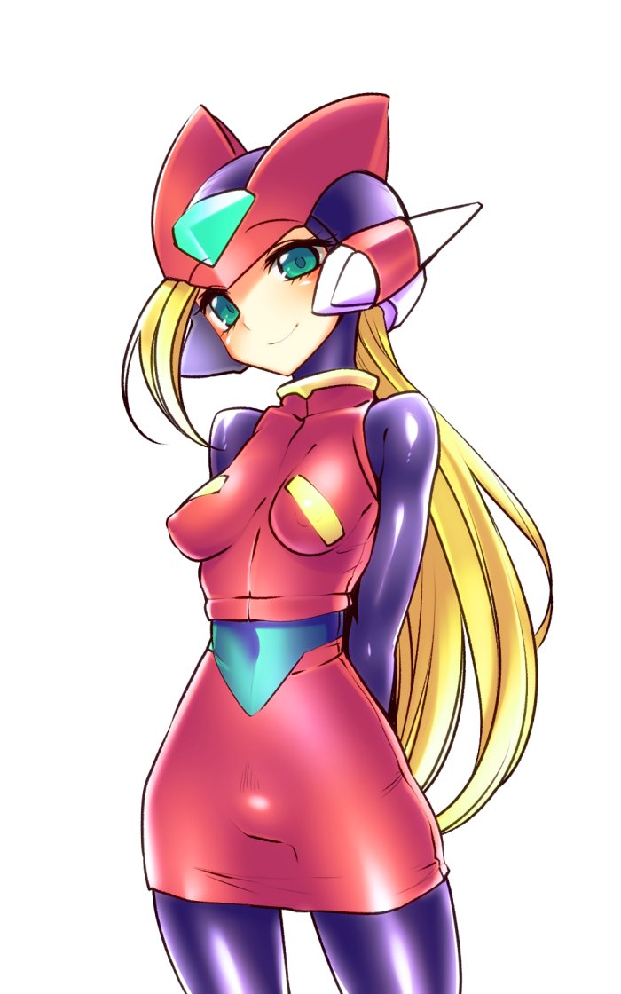 zero, zero(z), and bliss zero (mega man and 2 more) drawn by kaminari