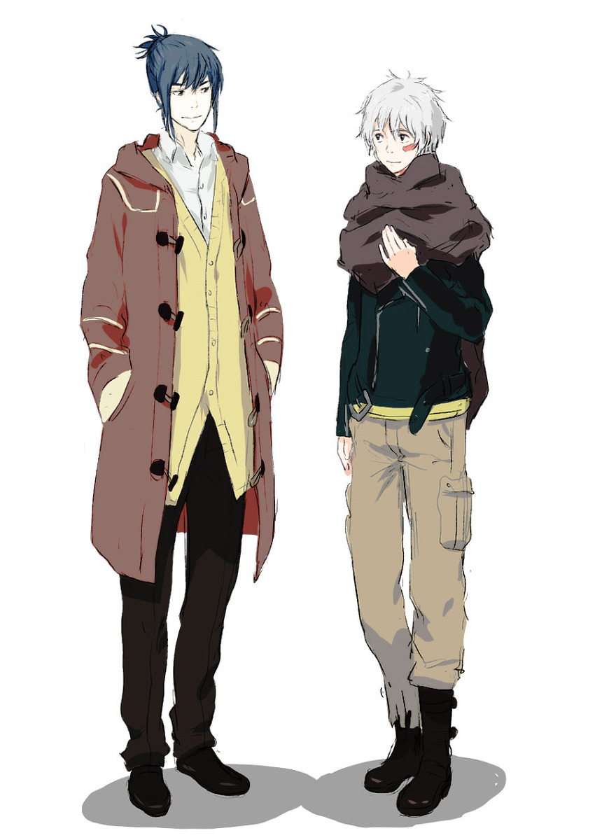 nezumi and shion (no.6) drawn by nadzomi_viro