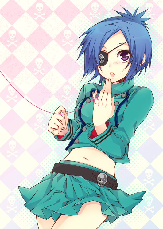 chrome dokuro (katekyo hitman reborn!) drawn by yue_(pixiv)