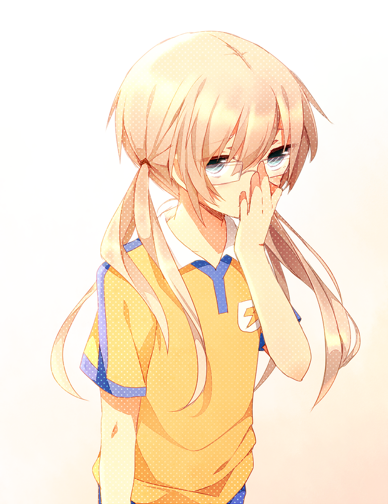 kirino ranmaru (inazuma eleven and 2 more) drawn by ayu_maron