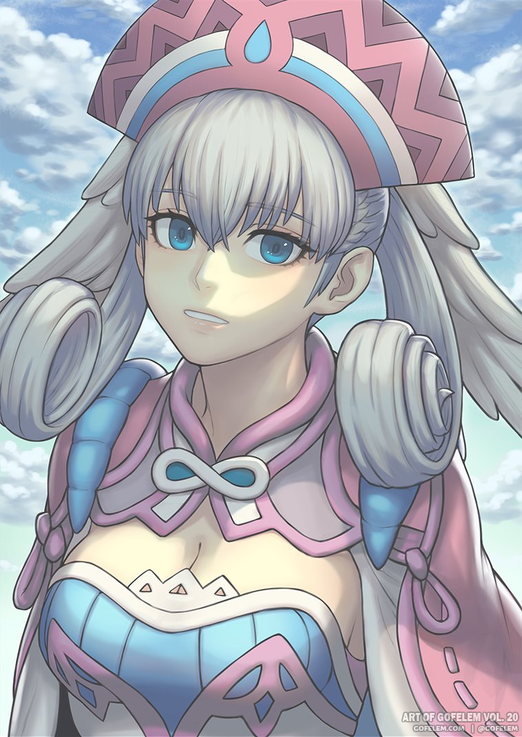 melia antiqua (xenoblade chronicles and 1 more) drawn by gofelem