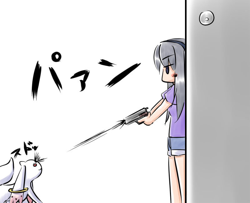 akemi homura and kyubey (mahou shoujo madoka magica) drawn by aotori