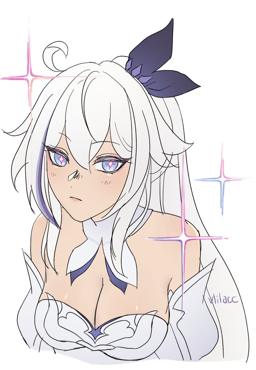 kiana kaslana (honkai and 1 more) drawn by vlilacc