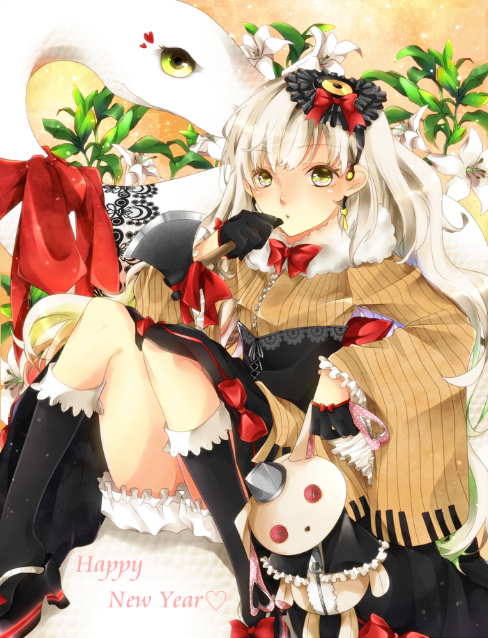 mayu and usano mimi (vocaloid) drawn by kyashii_(a3yu9mi)