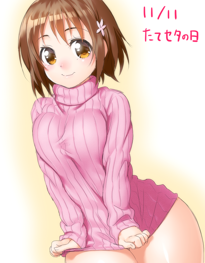 mimura kanako (idolmaster and 1 more) drawn by onsoku_inu