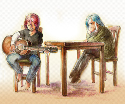 kiyama hiroto and urubida (inazuma eleven) drawn by tmhm
