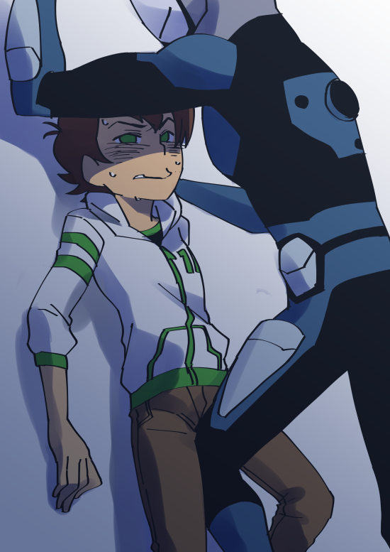 бен 10 хентай ben tennyson and rook blonko (ben 10 and 1 more) drawn by panta_(sbs) |  Danbooru