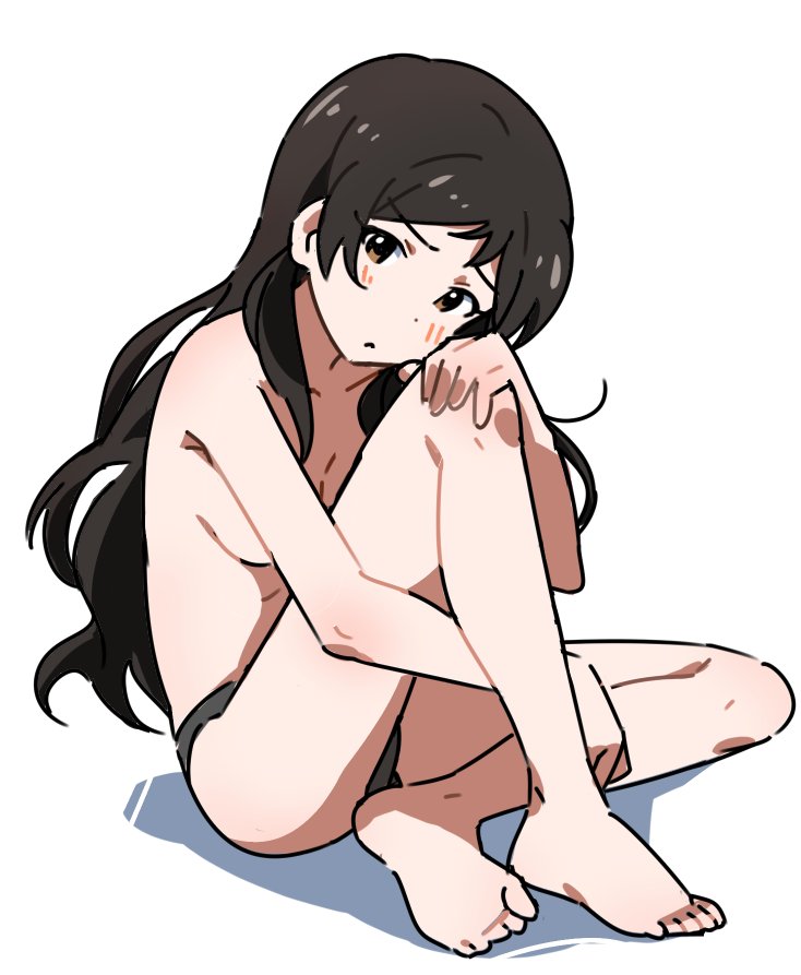 kitazawa shiho (idolmaster and 1 more) drawn by red10