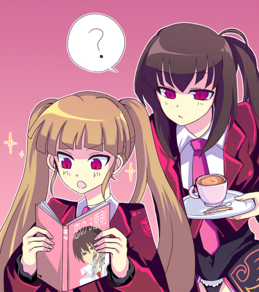 maebara keiichi, asmodeus, and belphegor (higurashi no naku koro ni and 1 more)