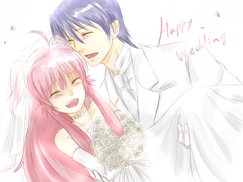 yui and hinata hideki (angel beats!) drawn by hasuno_mia