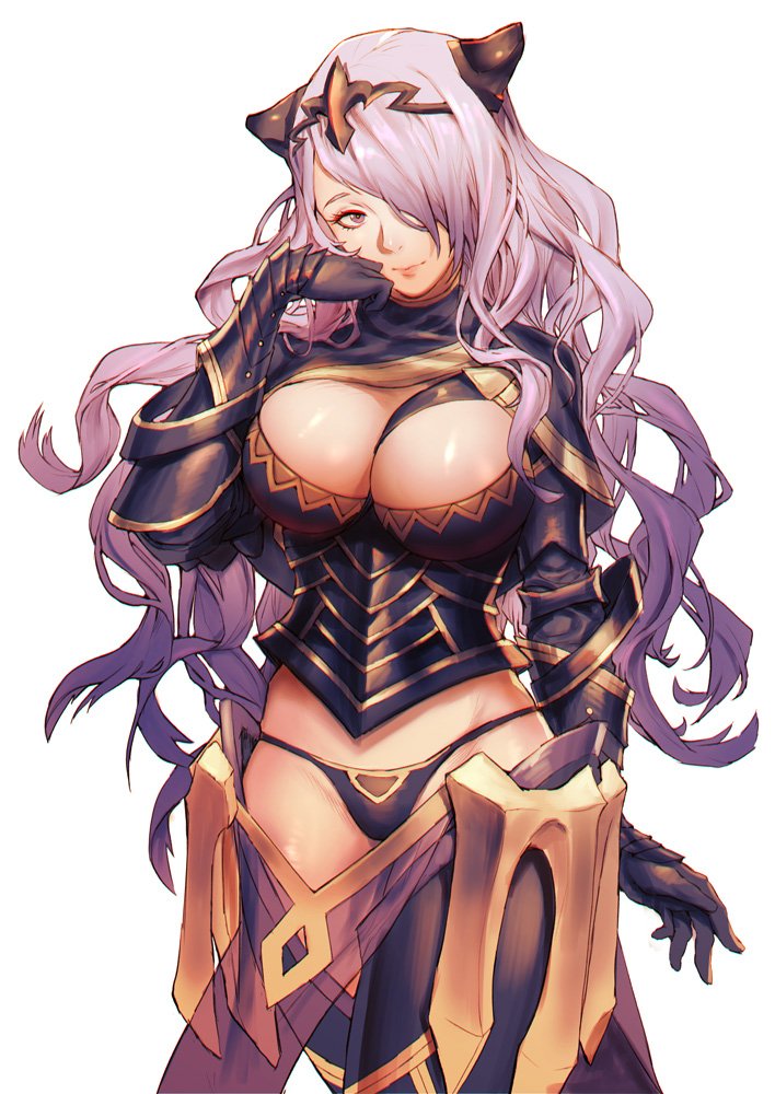 camilla (fire emblem and 1 more) drawn by kokutan_kitsunen