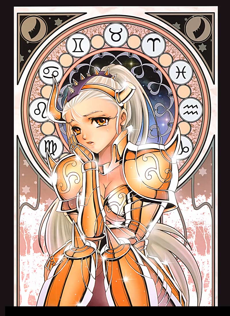 taurus aldebaran (saint seiya) drawn by future_studio_(artist) and mu_fengchun