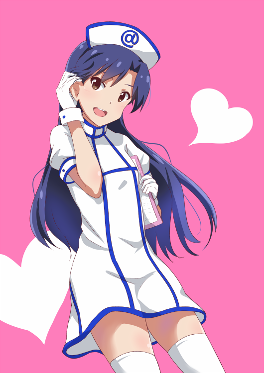 kisaragi chihaya (idolmaster) drawn by dars_(recolors)