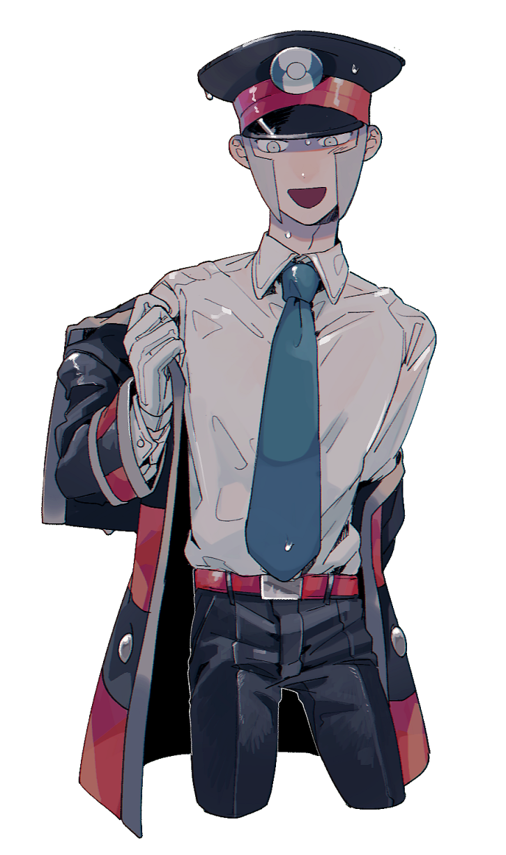 ingo (pokemon and 1 more) drawn by akamtvahosi