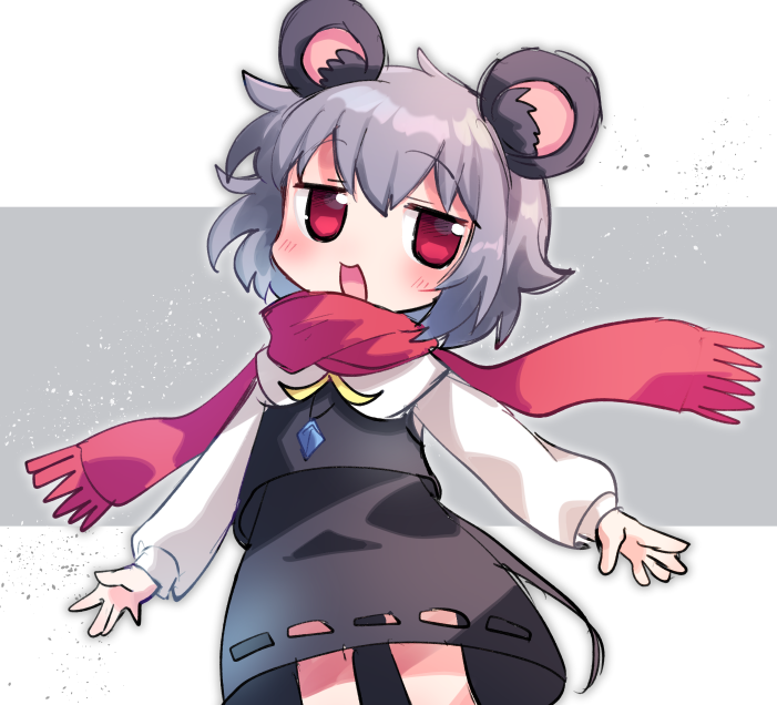nazrin and nyon (touhou and 1 more) drawn by xox_xxxxxx