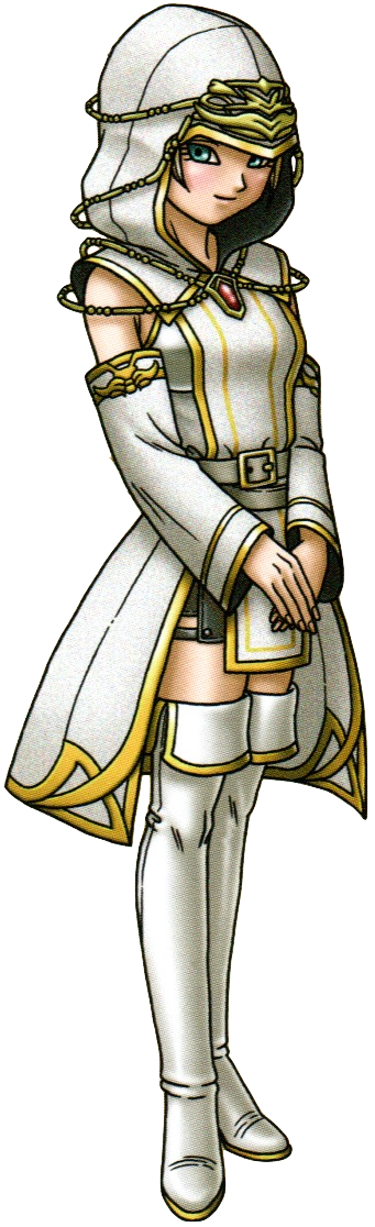 kamil (dragon quest and 1 more) drawn by toriyama_akira