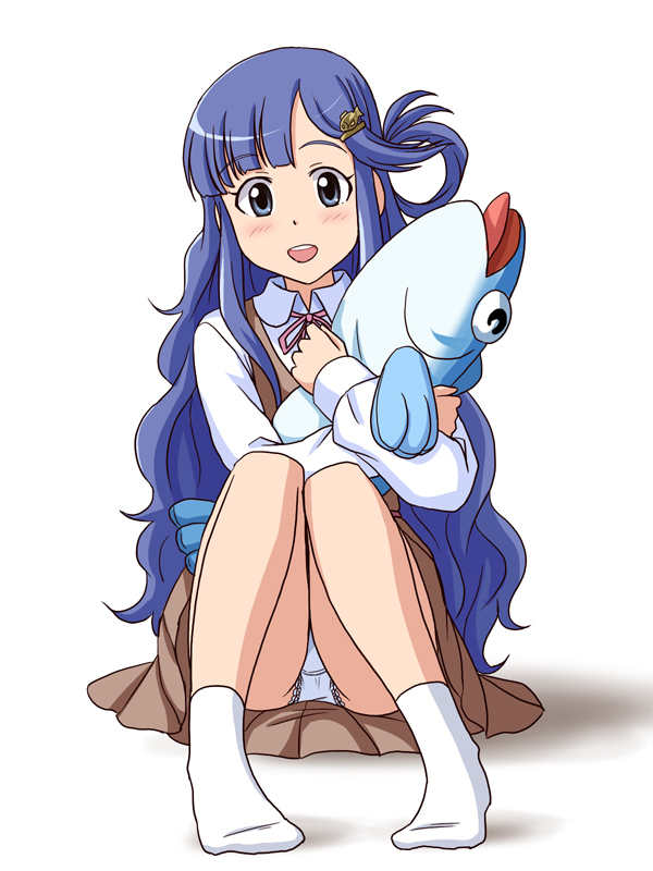asari nanami and sabaori-kun (idolmaster and 1 more) drawn by lielos