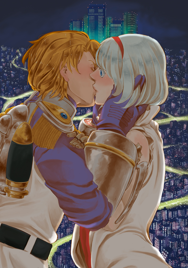 keith goodman, sky high, and cis (tiger & bunny) drawn by uki-14