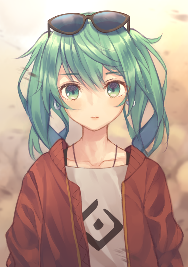 hatsune miku (vocaloid and 1 more) drawn by kawami_nami