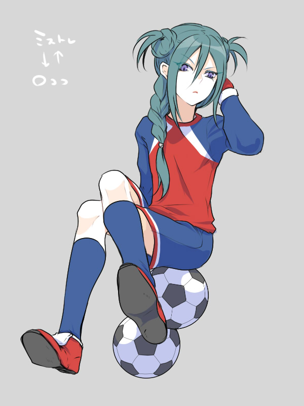 mistorene callus and rococo urupa (inazuma eleven) drawn by zuwai_kani