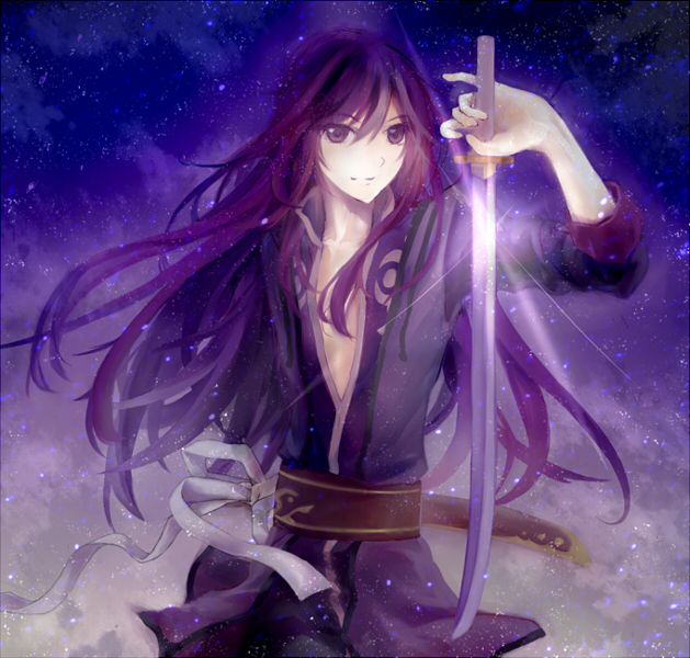 yuri lowell (tales of and 1 more) drawn by iari_(etc)