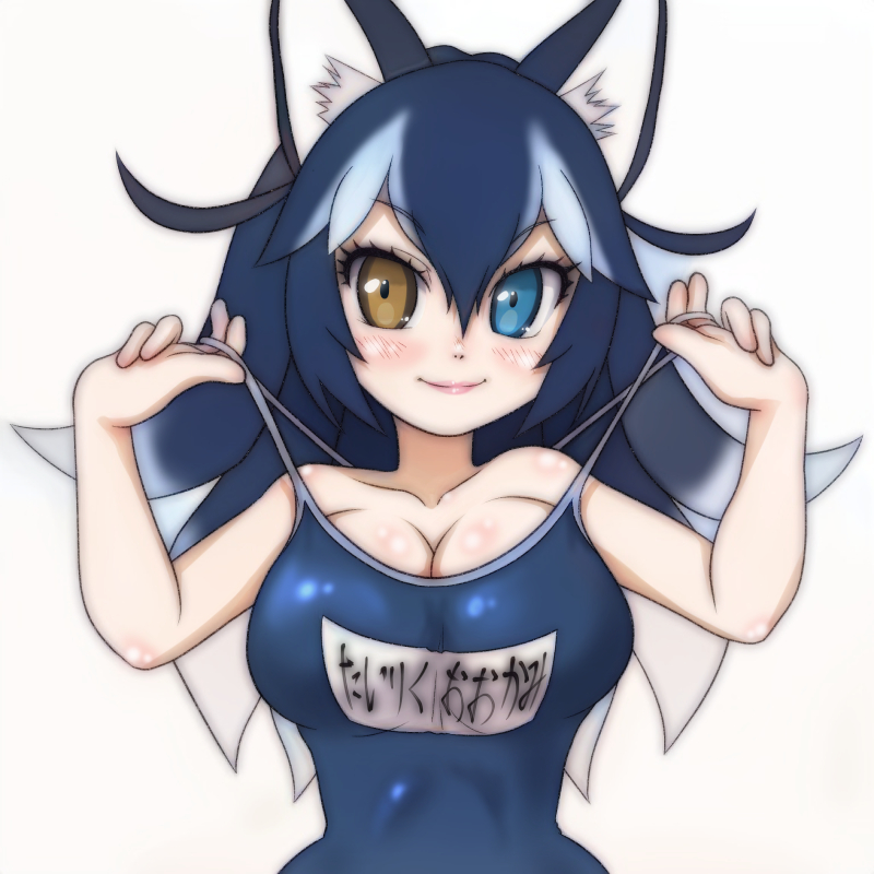 grey wolf (kemono friends) drawn by t_jiroo_(ringofriend)