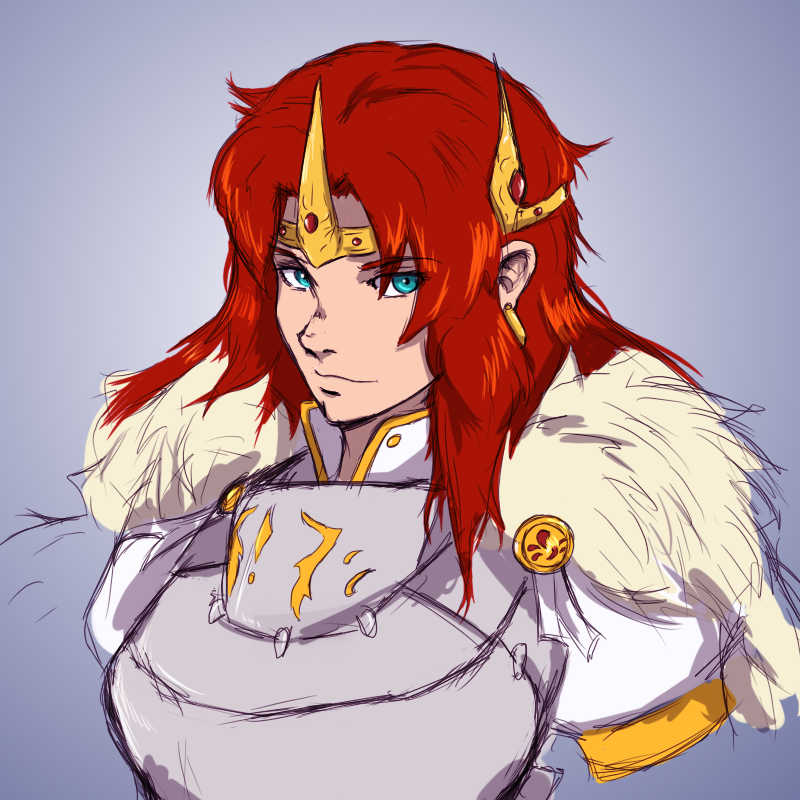 boudica (fate and 1 more) drawn by giltori