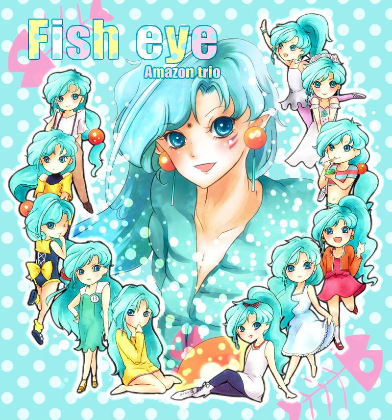 fish eye (bishoujo senshi sailor moon and 1 more) drawn by torao_(torakmn)