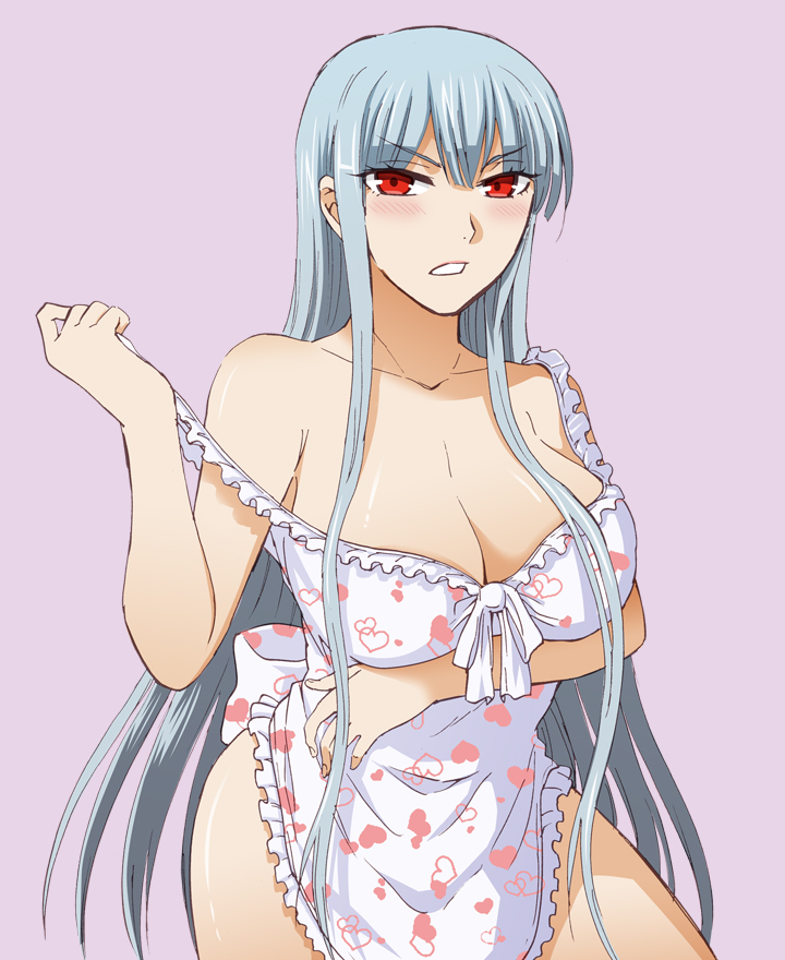 selvaria bles (senjou no valkyria) drawn by taguchi_kenji_(omaep)