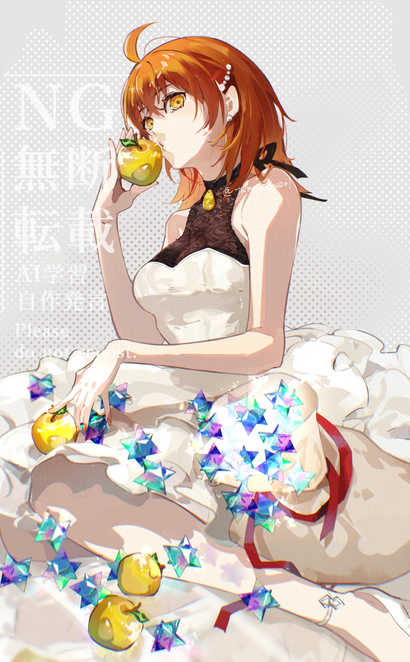 fujimaru ritsuka (fate and 1 more) drawn by hanako_(onikutabetaiyo)