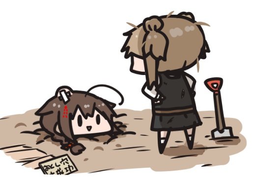 shigure, michishio, shigure kai san, and michishio kai ni (kantai collection) drawn by curse_(023)