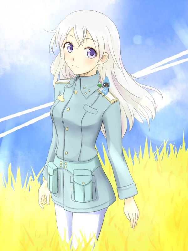 eila ilmatar juutilainen and tonttu (world witches series and 1 more) drawn by aoi_usagi