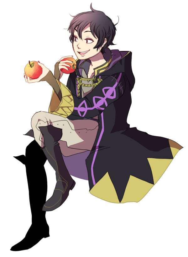 male morgan (fire emblem and 1 more) drawn by eclectic