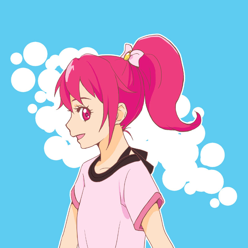 aida mana (precure and 1 more) drawn by suzu_(campanilla17)