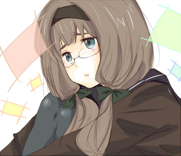 uemura hitoe (wixoss and 1 more) drawn by yossiy48