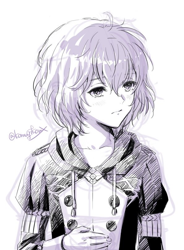 bernadetta von varley (fire emblem and 1 more) drawn by hanasaki_komugi