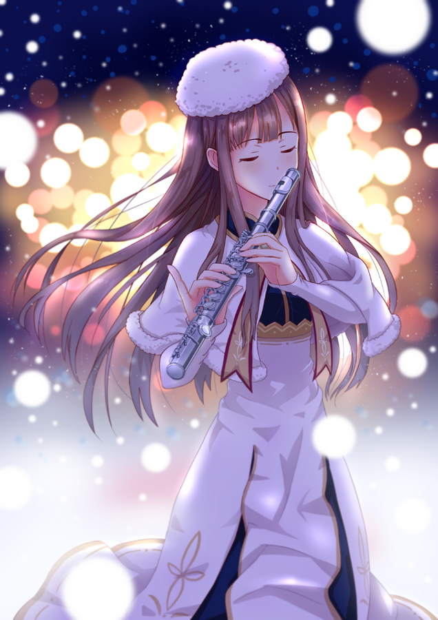 mizumoto yukari (idolmaster and 1 more) drawn by toufuu