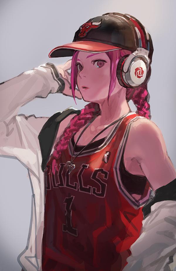 derrick rose (original and 2 more) drawn by burari