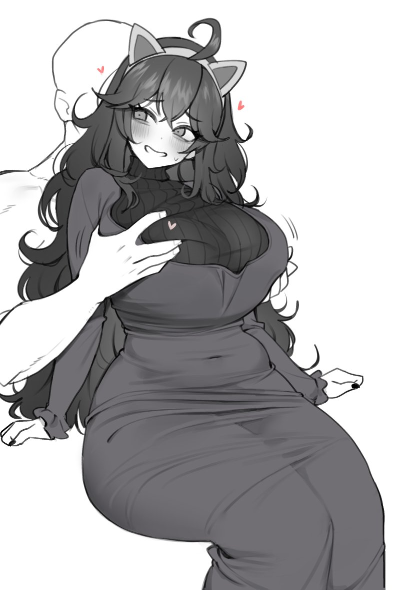 hex maniac (pokemon and 1 more) drawn by nago_purin